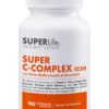 Version 1.0.0 Fresh Start Super C-Complex 1250 suplemento vitamina c 90 cápsulas