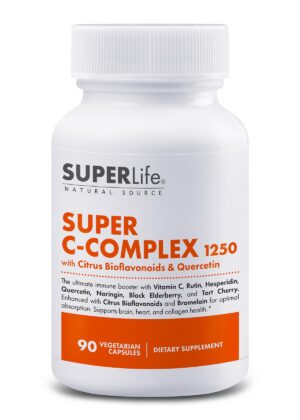 Fresh Start Super C-Complex 1250 suplemento vitamina c 90 cápsulas