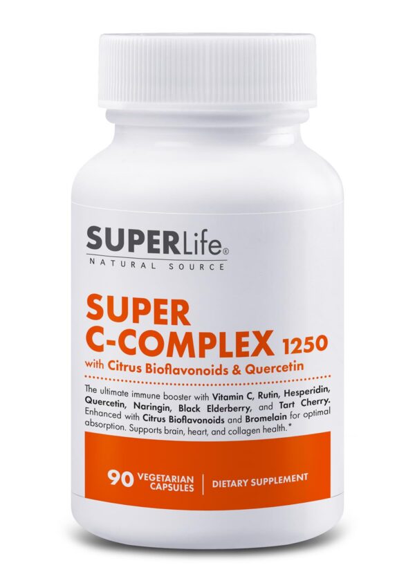 Version 1.0.0 Fresh Start Super C-Complex 1250 suplemento vitamina c 90 cápsulas