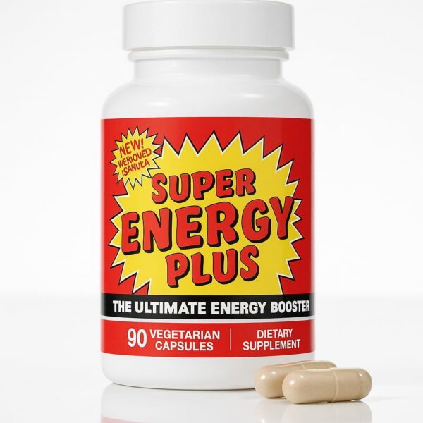 Etiqueta de Fresh Start Super Energy Plus Multivitamin