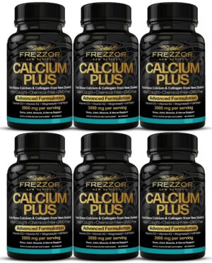 Frasco FREZZOR Calcium Plus con UAF1000+