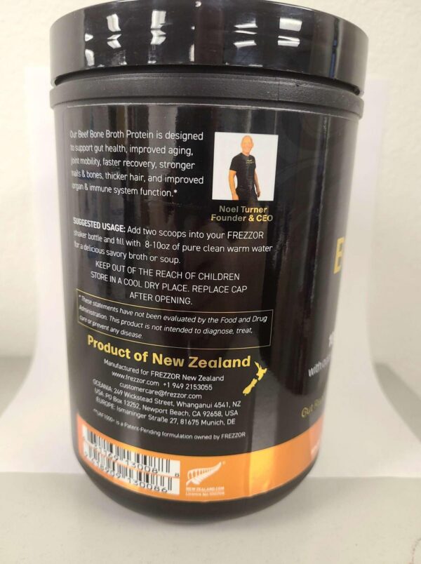 Frascos FREZZOR Caldo de Hueso con Colágeno