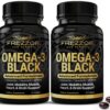 Version 1.0.0 FREZZOR Omega-3 Black cápsulas frente