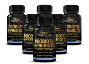 Cápsulas FREZZOR Probiótico + Prebiótico