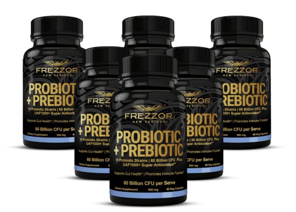 Cápsulas FREZZOR Probiótico + Prebiótico