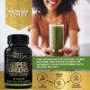 FREZZOR Super Greens suplemento antioxidantes vitaminas naturales