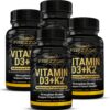 Version 1.0.0 FREZZOR vitamina D3 y K2 frasco 240 cápsulas blandas