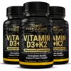 Version 1.0.0 frezzor vitamina d3 k2 alta potencia 180 cápsulas blandas