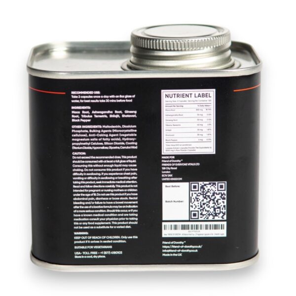 Etiqueta frontal de FRIEND OF DOROTHY