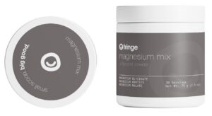 Fringe polvo magnesio triple frente