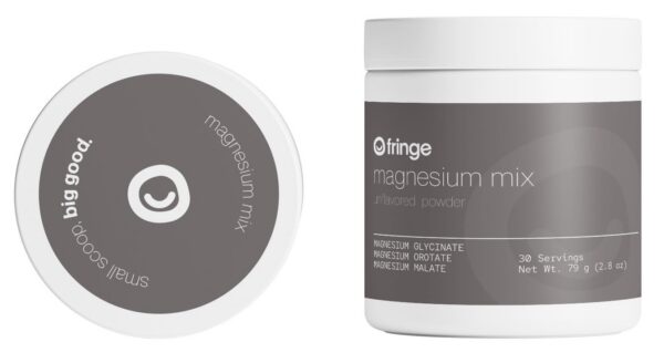 Fringe polvo magnesio triple frente