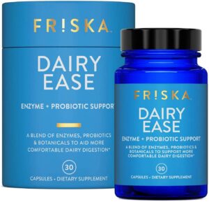 Frente del envase FRISKA Dairy Ease