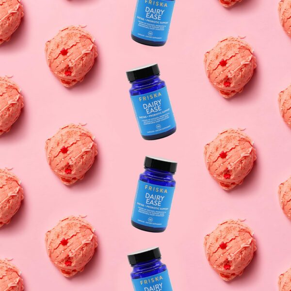 Version 1.0.0 Etiqueta de ingredientes FRISKA Dairy Ease