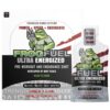 Version 1.0.0 Frog Fuel pre entrenamiento en paquetes sabor berry