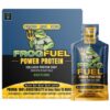Paquete de Frog Fuel Power Regular Protein Shot sabor berry