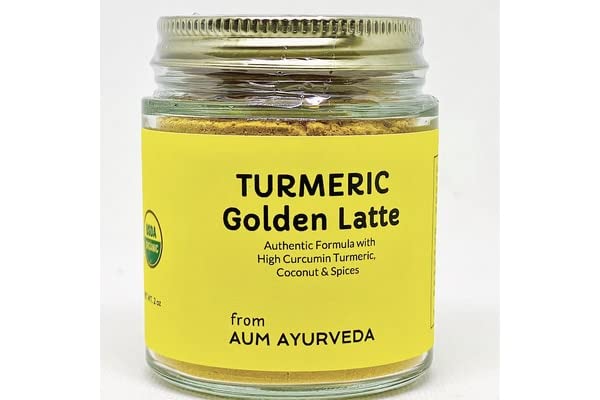 FROM AUM AYURVEDA cúrcuma golden latte envase principal