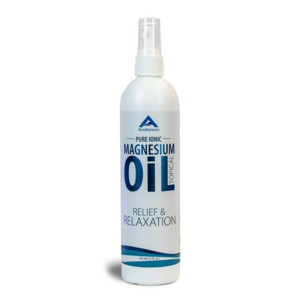 Version 1.0.0 Frente de Anderson Magnesium Oil Spray