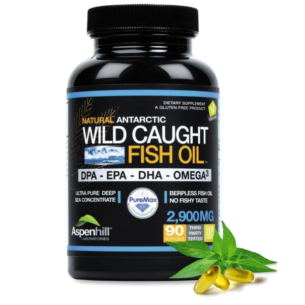 Aspen Hill Labs Omega-3 2900 mg frontal