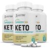 Version 1.0.0 Frente de la botella Justified Speedy Keto ACV pills