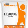 Frente del envase BulkSupplements L-Leucina