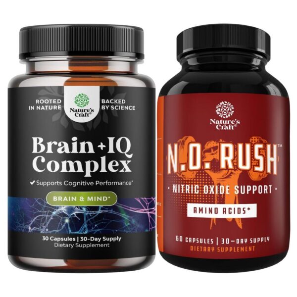 Frente del bundle Natures Craft