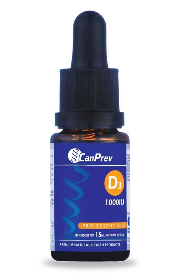 Frasco de CanPrev D3 Drops