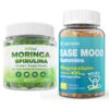 Version 1.0.0 Frente del empaque de EnvyCure moringa spirulina
