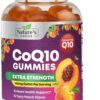 Frente del envase de gomitas CoQ10 para adultos