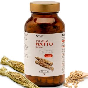 Frente del envase FINE JAPAN Natto Kinase 250 mg