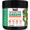 Frente del envase Force Factor Smarter Greens