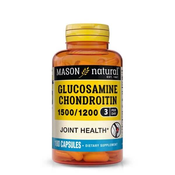 Frasco blanco con cápsulas Mason Natural