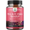 Frasco del suplemento Myo-Inositol y D-Chiro Inositol