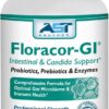Version 1.0.0 Frente de la etiqueta Floracor-GI Candida Cleanse