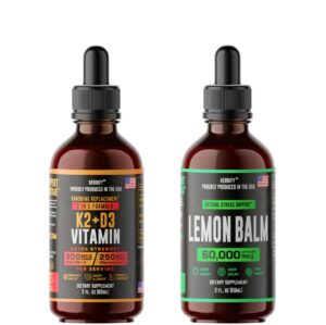 HERBIFY bundle gotas D3 K2 - etiqueta frontal