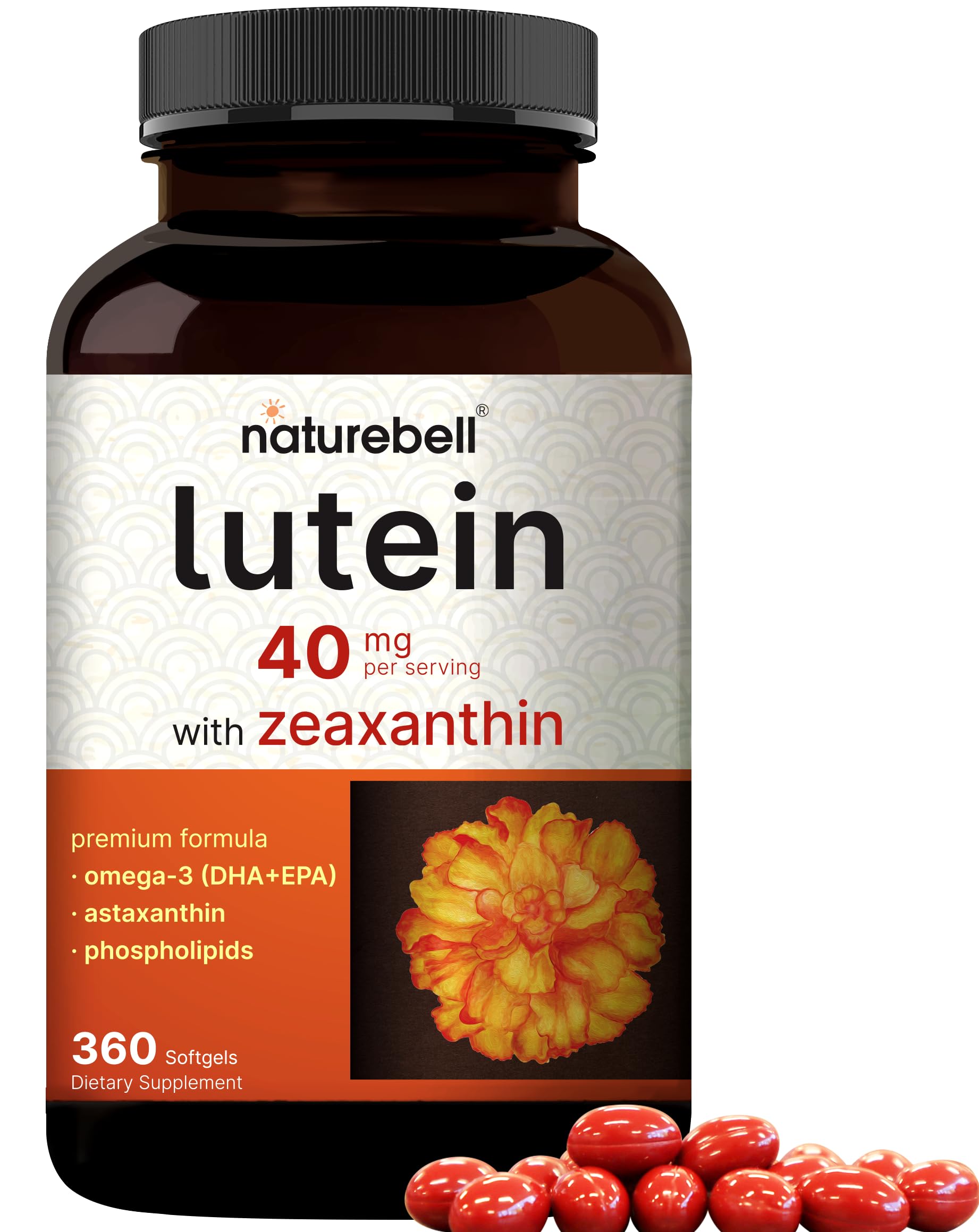 NatureBell Vitamin D3 & K2, 5000 IU & 100 mcg