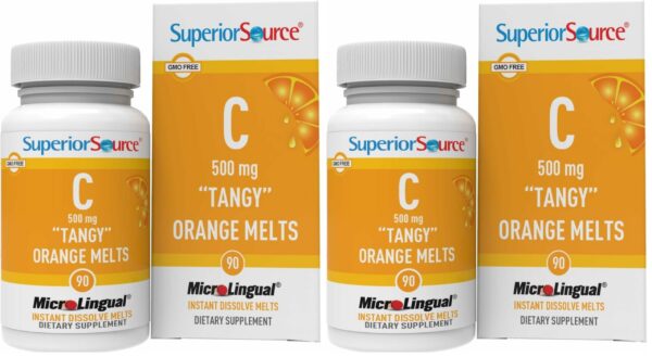 Version 1.0.0 Frente del envase Superior Source Vitamina C 500 mg