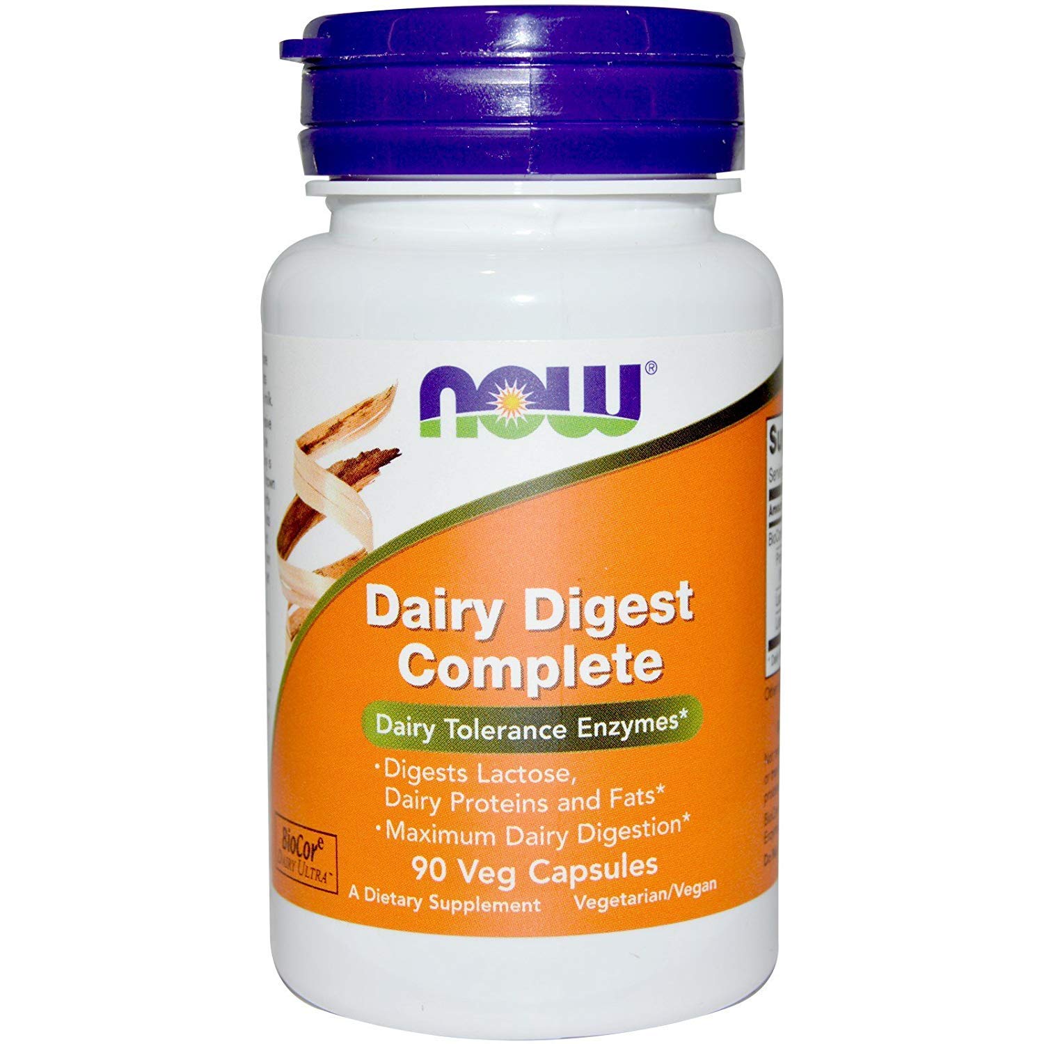 Now Foods Dairy Digest Complete