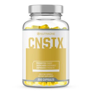 Version 1.0.0 Frente de CNSix Creatine HCl