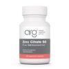 Frente del envase Zinc Citrate - Allergy Research Group