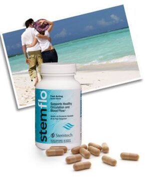 Frente del envase StemFlo