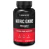 Frente de la botella Jacked Factory Essentials Nitric Oxide Booster