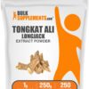 Vista frontal del envase BulkSupplements Longjack polvo