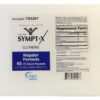 Frente del empaque Sympt-X Levo-glutamina 60 cápsulas