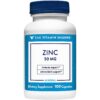 Frasco zinc 50 mg The Vitamin Shoppe