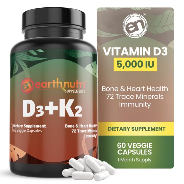 Frontal de EarthNutri D3 K2