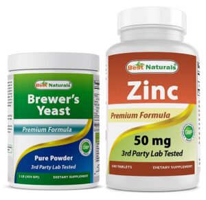 Frontal de la caja Best Naturals Levadura cervecera