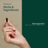 frontal caja Gaia Herbs PRO suplemento ashwagandha