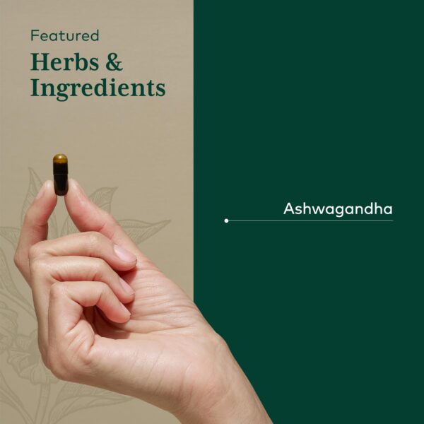 frontal caja Gaia Herbs PRO suplemento ashwagandha