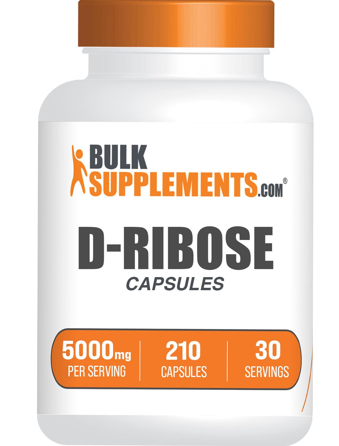 BulkSupplements D-Ribose, 5000 mg