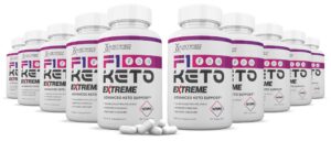 Frontal del envase F1 Keto Pills
